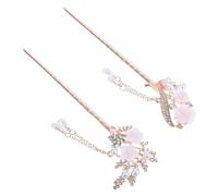 BIUDECO Ethnic Style Vintage Hair Sticks Tassel Chopsticks Hairpin Decor for Parties