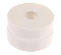 BIUDECO Eyelash Extension Tape and Eyelash Grafting Isolation Tape 2pcs Widened Moderate Adhesion White Foam Patches for Professional Lash Extensions and Sensitive Eye Use