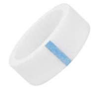 BIUDECO Eyelash Extensions Tape Strips Roll Non-woven Fabric White Resistant to Tears Skin-friendly Lash Extension Makeup Tape and Makeup Salons