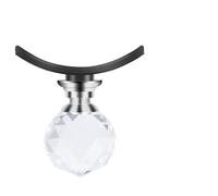 BIUDECO Eyeshadow Stamp with Crystal Ball Handle Easy to Create Eyeshadows in Seconds for Beginners and Occasions Plastic and Crystal Makeup Tool for Girls and Ladies