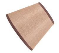 BIUDECO Fabric Lamp Shade for Floor Lamp Lightweight Replacement Lampshade with Soft Light Diffusion Easy Installation Bedside Table and Bedroom Decor Vintage Style Light Linen Cover