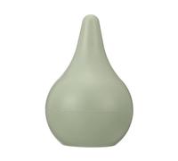 BIUDECO Facial Volcano Stone Massager with Oil Absorption Rolling Beads for Women Portable Skin Care Tool to Promote Absorption Reduce Dark Circles and Enhance Circulation Avocado Green