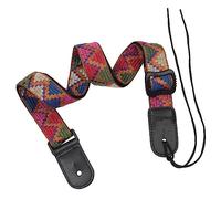 BIUDECO Fashionable Ukulele Strap Bohemian Style Ukulele Shoulder Strap for Playing at Home Stage