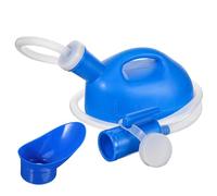 BIUDECO Female Travel Urinal with Integrated Handle Large Capacity Portable Pee Bottle for Adults Lightweight Emergency Toilet for Camping Outdoor Traffic Jam Use