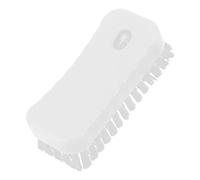 BIUDECO Fingernail Scrub Nail Brush Soft Bristle White Compact Size Nail Cleaning Brush for Fingers and Toes Suitable for Personal Hygiene and Manicure Use