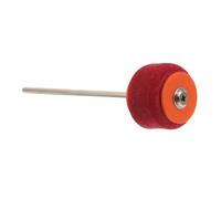 BIUDECO Flat Felt Drum Beater Minimizes Delayed Response with Metal and Felt Construction and Ensures Sound Reliability for Bass Drum Pedal for Recording and Studio Use