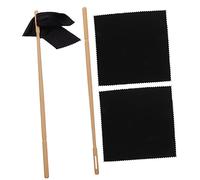 BIUDECO Flute Cleaning Rod and Cloth for Flute Maintenance Includes Cleaning Rods and Cloths for Care