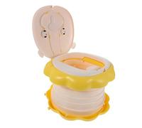 BIUDECO Foldable Travel Potty for Portable Potty Training Toilet for Boys Compact Lightweight Design for Camping Parks Car Use Easy to Clean