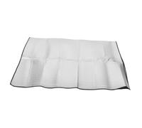 BIUDECO Folding Camping Mat Pad Aluminum Foil Thermal Sleeping Mat Double Sided Moisture Barrier for Outdoor Hiking Picnic
