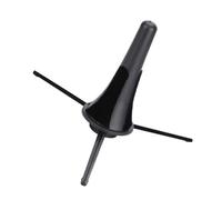 BIUDECO Folding Clarinet Stand and Oboe Holder Portable Three-legged Tripod and Design for and Support for Musicians and Instrument Accessories