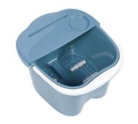 BIUDECO Foot Massage Basin with Lid Thickened Elevated Foot Soak Bucket for Calf Massage Soaking Tub Suitable for Home Relaxation and Circulation Care