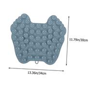 BIUDECO Foot Scrubber Brush for Shower Foot Massager Pad Silicone Massage for Exfoliating Hard Skin in Bath