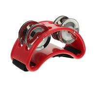 BIUDECO Foot Tambourine for Kids Foot Shaking Bell Unique Instruments Karaoke Party Toy