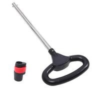 BIUDECO for Stroller High Stability Comfortable Grip and with Easy Push Rod Replacement Handle Stainless Steel and Plastic Construction Quick Release Baby Stroller Suitable for