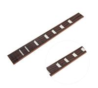 BIUDECO Frets Solid Wood Guitar Fretboard Ukulele Fretboard Fingerboard Replacement Part for Concert Ukulele Guitar