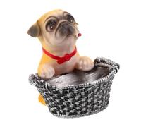 BIUDECO Funny Dog Ashtray Novelty Cool Ash Holder Multifunction Portable Car Home Office Decor Smoking Accessory Unique Ashtray for Living