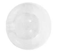 BIUDECO G9 Screw Base Globe Glass Lampshade 100Mm Diameter Replacement Light Shade for Pendant and Ceiling Fixtures, Molecular Inner Fiber Design,