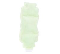 BIUDECO Gel Ice Pack with Fleece Cover for Wrist, Knee, and Waist - Reusable Hot Cold Therapy Wrap for Injury Relief and Management, Green