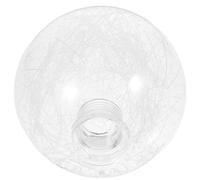 BIUDECO Glass Lamp Shades G9 Base Spherical Glass Light Covers for Living Room Pendant and Ceiling Lights 100mm Diameter