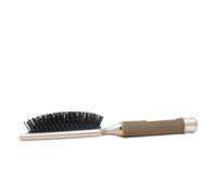 BIUDECO Golden Scalp Hair Paddle Brush with Cushion and Ball Tipped Bristles Detangling and Scalp Massage Hair Comb for Wet and Dry Styling and Blow Drying
