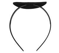 BIUDECO Graduation Cap Headband Insert Fastener Black, Grad Cap Stabilizer for Secure Fit and Hair Protection, Graduation Headband Suitable for Students and Ceremonies