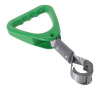 BIUDECO Green Triangle Bus Handle Ring with Strap, Vehicle Assist Hand Grip for Subway, Passenger Vehicle and Car, Replacement Sturdy Bus Handrail Accessory for Public Transport