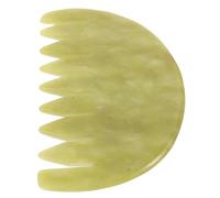 BIUDECO Gua Sha Massage Tool Scalp Massager Comb Jade Scalp Comb Hair Brush Travel Essentials