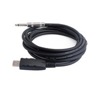 BIUDECO Guitar Computer Link Cable Oa08 USB Interface Converter