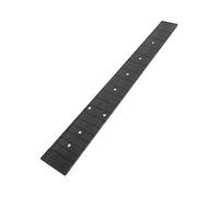 BIUDECO Guitar Fingerboard Portable Guitar Accessory Beautiful Craftsmanship Easy Install for Lovers
