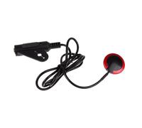 BIUDECO Guitar Plastic Pickup with Self-adhesive Portable Acoustic Strong Design and Environmental Immunity Metal Construction Sound for Playing in Situations