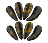 BIUDECO Guzheng Finger Picks Professional Dual Sided Covers for Beginners Musicians Enhances Sound Clarity Technique Development for Zither Instruments