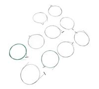 BIUDECO Guzheng Replacement Strings Metal Wire Strings for Guzheng Repair Music Performance Enhancement