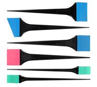 BIUDECO Hair Color Silicone Applicator Dye and Home Salon for Brush Colour Application Brush with Easy Clean and Quicker Application in Black Random Use