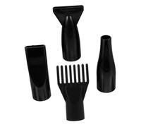 BIUDECO Hair Dryer Diffuser Attachment Nozzles 4Pcs Universal Blow Dryer Nozzle Set ABS Material for Pet Grooming and Hairdressing Tools Professional Styling Accessories