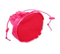 BIUDECO Hair Dryer Diffuser Bag for Curly Hair Blow Dryer Diffuser Protector Sleeve Easy to Install Hairdryer Attachment with Bright Rose Red Color Practical and Sturdy Design for Women