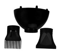 BIUDECO Hair Dryer Nozzle Set Diffuser Cap Comb Styling Attachment Hooded Concentrator for Quick Drying Design for Travel and Home Use