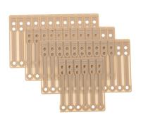 BIUDECO Hair Rollers Rubber Perm Rods for Women Short Hair Curlers Multi-use Styling Tool with Elastic Bands for Secure Hold Versatile Design Creating Waves