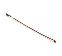 BIUDECO Half Size Violin Bow with Parisian Eyes Design, Ebony Frog, Horse Hair for Powerful Tone and Flexibility, for Student Violin Bow Practice and Music Training