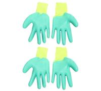 BIUDECO Hand Protective Cover Gloves Bite-proof Rubber 2Pairs for Hamster Training and Pet Handling by Pet Owners