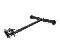 BIUDECO Handlebar Extender for Strollers and Wagons 1.77 Inch Diameter, Easy Tool-Free Attachment for Comfortable Parenting Walks