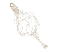 BIUDECO Handwoven Macrame Ukulele Hanger Wall Mount Durable Space Saving Guitar Storage Bag for Indoor Outdoor Use Stable Design Prevents Falling Wall Hanging Decor