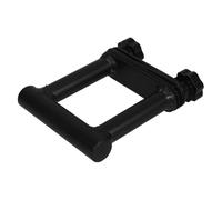 BIUDECO Heavy Duty Bike Trailer Hitch Connector with Noise Reduction Bicycle Coupler Adapter for Smooth Stable Cycling and Easy Detachment Compatible with Various Trailers and Bikes