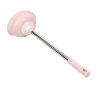 BIUDECO Heavy Duty Toilet Plunger with Long Handle and Reinforced Rubber Cup for Powerful Sink Unclogger Bathroom Anti-clogging Tool Suitable for Home Office and Hotel Use