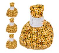 BIUDECO Herbal Massage Balls 4pcs Hand Massager and Aroma Compress for Muscle Relaxation Foot Spa Warm Thai Massage Tool for Home and Travel with Traditional Chinese Medicinal Ingredients