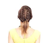 BIUDECO High Elastic Hair Ropes Simple Colourful Hair Ties Black Rubber Ponytail Holders 100pcs for Women Everyday Wear