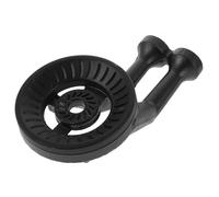 BIUDECO High Leg Gas Stove Burner Head Cast Iron Build for Portable Cooking Stove Head
