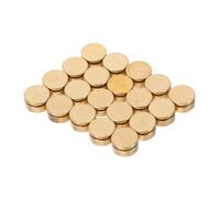 BIUDECO High-Speed Universal Bearing Metal Universal Rotating Shaft 20Pcs Compact Sturdy DIY Nail Art Rotary Crafting Charms Spinning Nail Charms Suitable for Salon and Home Use