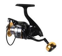 BIUDECO High Strength Metal Fishing Reel with Eva Handle for Comfortable Grip Saltwater and Freshwater Use Compatible with Telescopic Lure and Sea Rods Durable Shake Design for Boat River