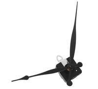 BIUDECO High Torque Quartz Clock Movement Mechanism with 20Mm Shaft and 11Mm Thread Metal Clock Hands Replacement Kit Pendulum Repair and DIY Craft