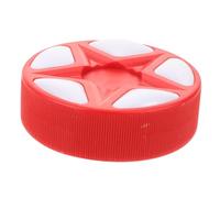 BIUDECO High Visibility Roller Hockey Puck for Training Official and Weight Red Ball Accurate Impact Response Indoor Outdoor Use Suitable for All Ages and Skill Levels